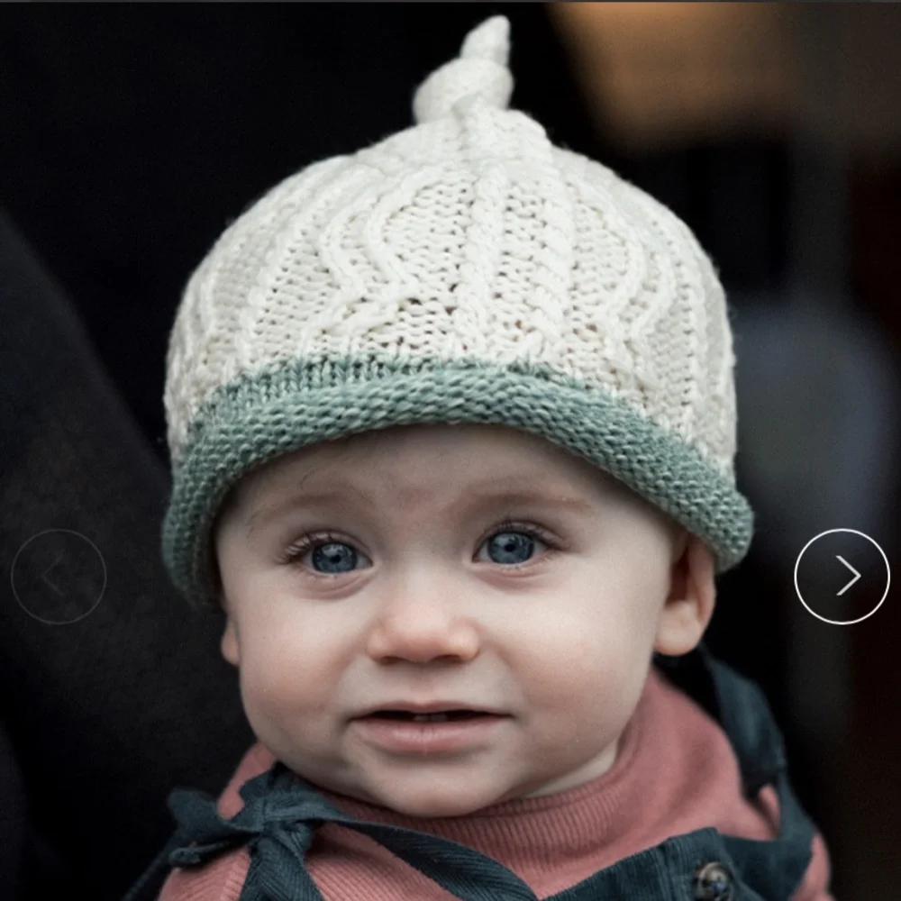 Aran Woolen Mills Merino Wool Beanie and Socks
